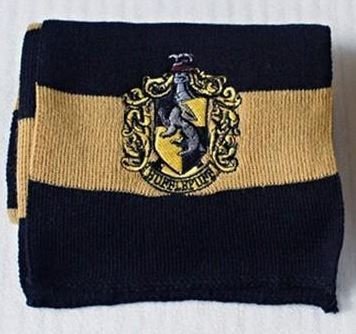 Шарф Harry Potter Hufflepuff Wool