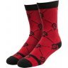 Шкарпетки JINX World of Warcraft - Strength and Honor Black/Red Socks Варкрафт Орда