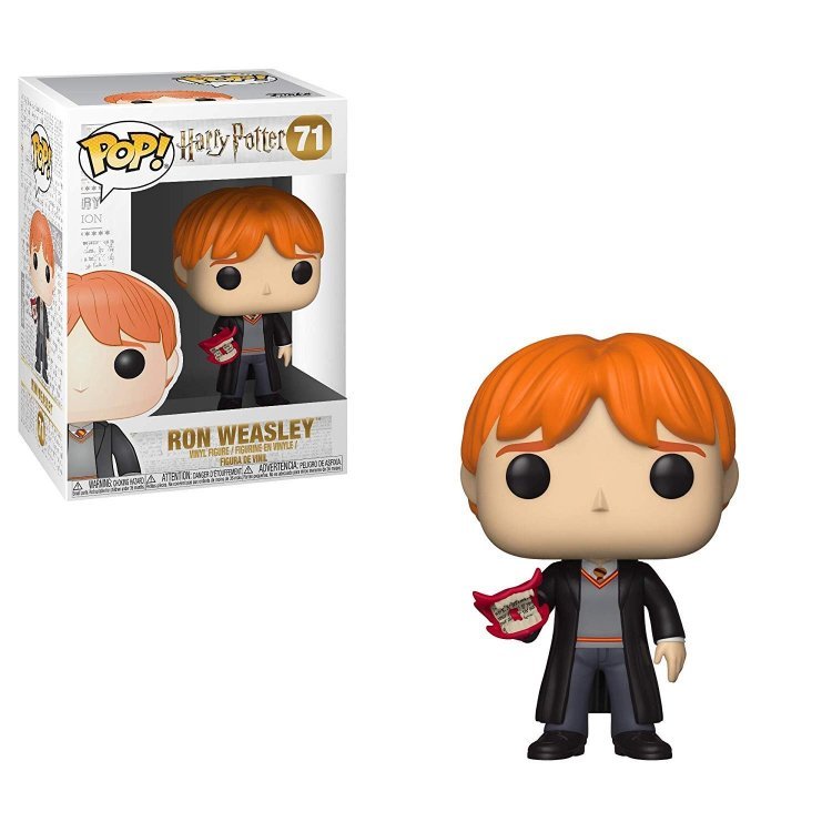 Фігурка Funko Pop! Harry Potter - Ron with Howler - фанк гаррі поттер рон кричалка