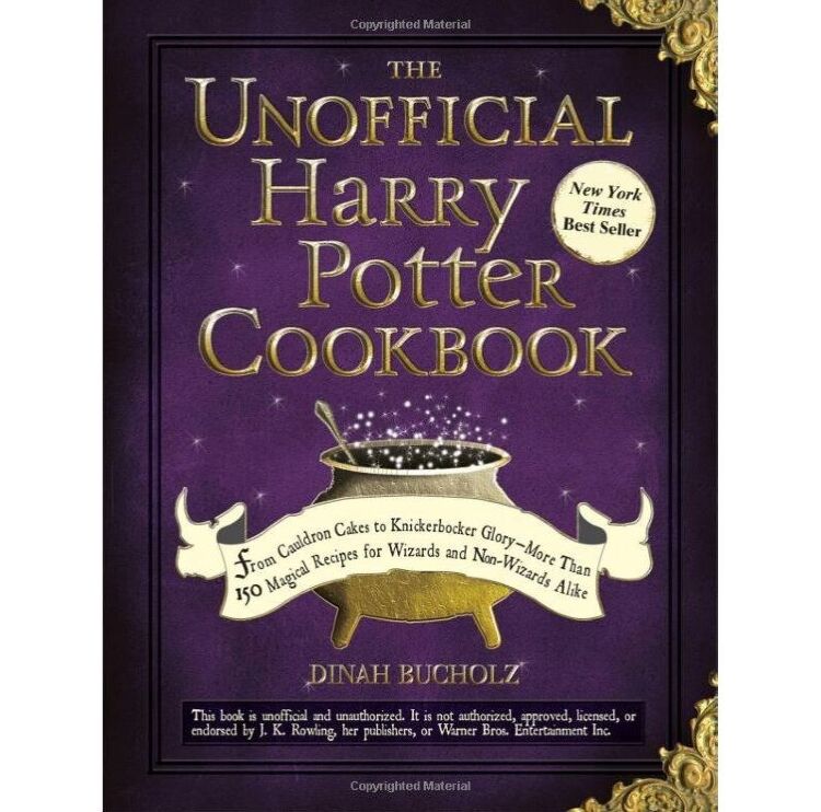 Книга кулінарна The Unofficial Harry Potter Cookbook (Тверда палітурка) (Eng)