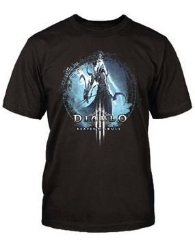 Футболка Diablo III Wings T-Shirt (размер L)