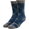 Носки JINX World of Warcraft - Glory and Honor Navy/Gray Socks Варкрафт Альянс