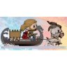 Фигурка Funko Marvel Thor: Love and Thunder The Goat Boat Фанко Тор лодка с козлами 290