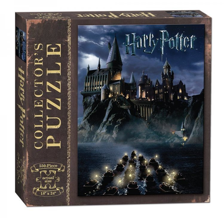 Пазл Гарри Поттер World of Harry Potter Puzzle (550-Piece)