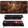 Килимок для миші ігрова поверхня Blizzard DIABLO 2 - Resurrected Mephisto Діабло XL (90*42 cm)