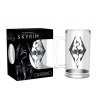 Кружка Skyrim Dragon Symbol Glass stein