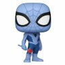 Фигурка Funko Marvel Spiderman Blue Фанко Человек паук с розой (Collector Corps Exclusive) 1355