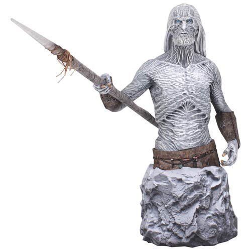 Статуетка Game of Thrones WHITE WALKER Bust Limited edition