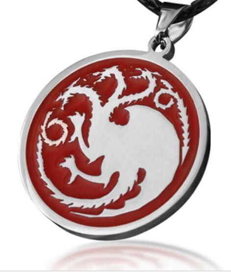 Брелок Game of Thrones Targaryen Dragon