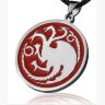 Брелок Game of Thrones Targaryen Dragon