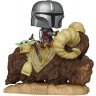 Фигурка Funko Deluxe: Mandalorian on Bantha with Child Фанко Звёздные войны: Мандалорец 416