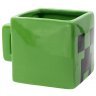 Чашка 3D Minecraft Creeper Dolomite Mug кружка Майнкрафт керамика