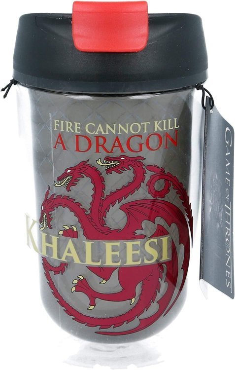 Термочашка Game of Thrones Targaryen Khaleesi Гра престолів Таргарієн Кхалісі 370 мл
