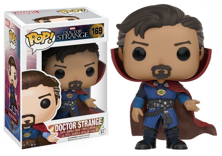 Фигурка Funko Pop! Marvel - Doctor Strange Доктор Стрендж фанко 169