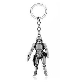 Брелок - Star Wars Stormtrooper Keychain метал