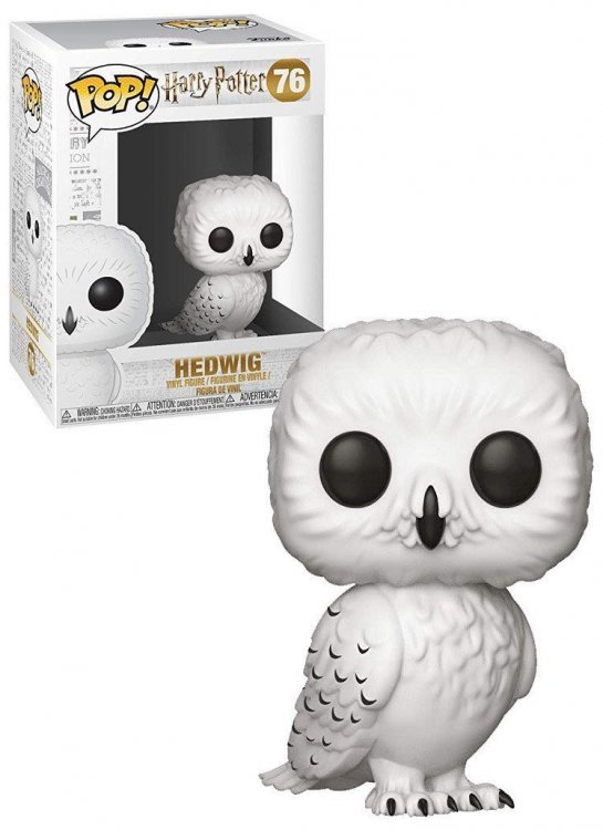 Фігурка Funko Pop фанк Поп Гаррі Поттер Букля Harry Potter Hedwig 10 см HP H 76