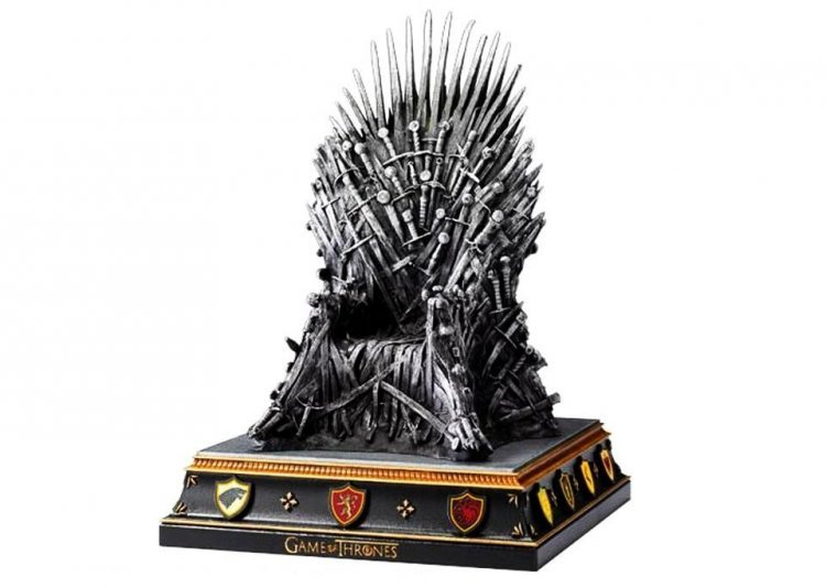 Статуетка Залізний Трон Game of Thrones Iron Throne Bookend