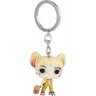 Брелок Funko Pop Keychains: Birds of Prey Harley Quinn