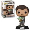 Фігурка Funko Star Wars: The Mandalorian with Grogu Фанко Зоряні війни: Мандалорець 461