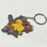 Брелок 3D Овервотч Overwatch Двухсторонний Объемный TORBJÖRN