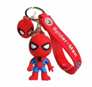 Брелок подвеска на рюкзак Marvel Spider-man 3D Keychain Человек паук Backpack #2