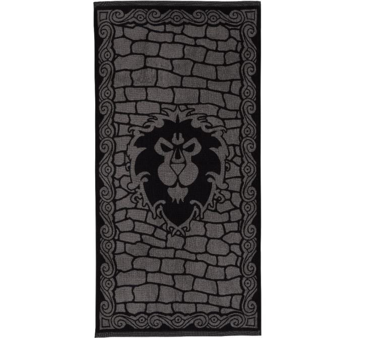 Рушник зі знаком Альянсу (World of Warcraft Alliance Logo Towel) 140 x 70 cm