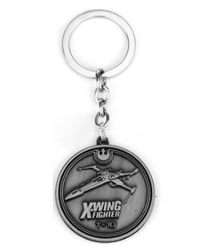 Брелок - Star Wars X-wing Keychain метал