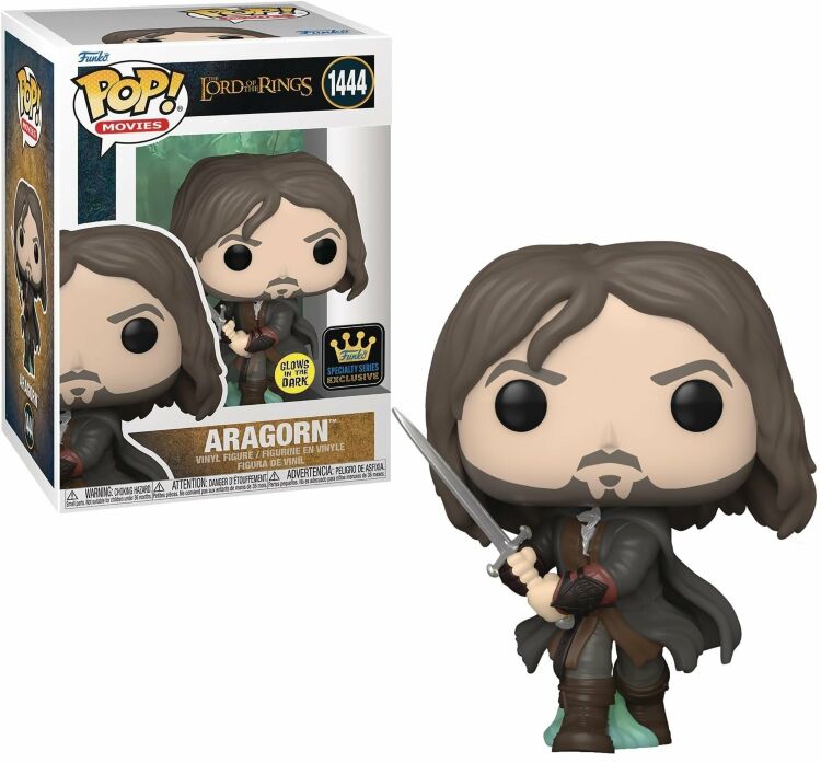 Фігурка Funko The Lord Of The Rings Aragorn Фанко Володар Перстнів Арагорн (Funko Exclusive) 1444