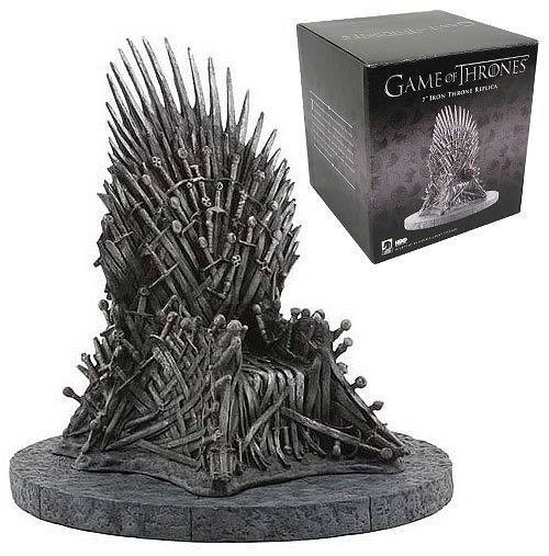 Статуэтка Железный Трон  Iron Throne Figure (Game of Thrones ) Limited edition