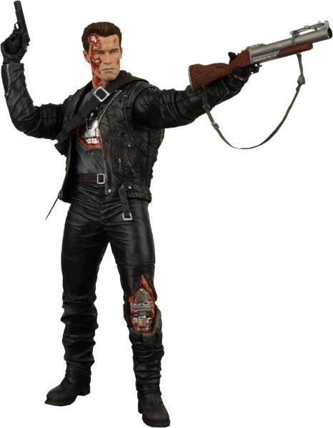 Фигурка Terminator 2  Series 3 T-800 Steel Mill Action Figure