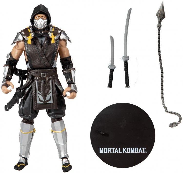  Фигурка McFarlane Toys Mortal Kombat Scorpion (in The Shadows Variant) Action Figure