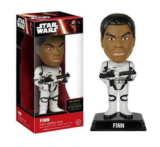 Фігурка Funko Star Wars The Force Awakens Stormtrooper Gear Finn Bobble Head