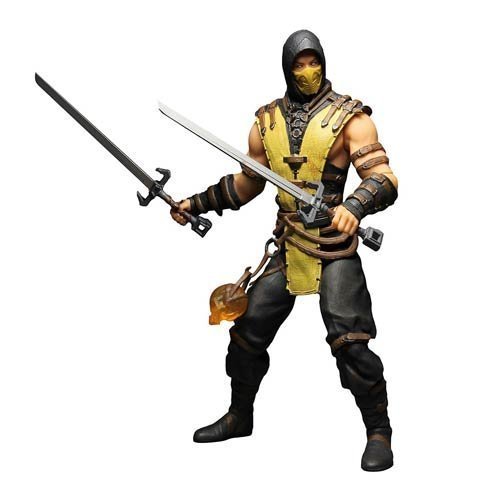 Фигурка Mortal Kombat Scorpion 12-Inch Action Figure