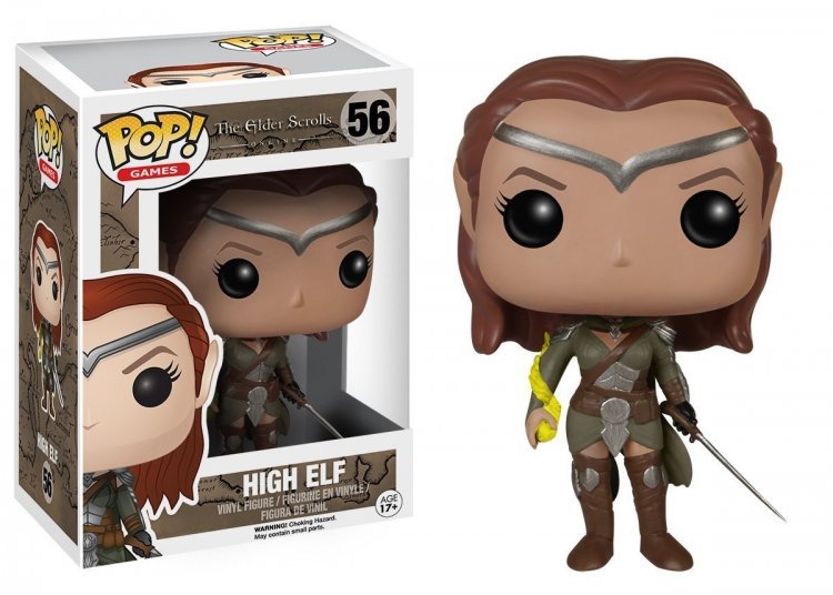 Фигурка Skyrim Pop!  High Elf Figure