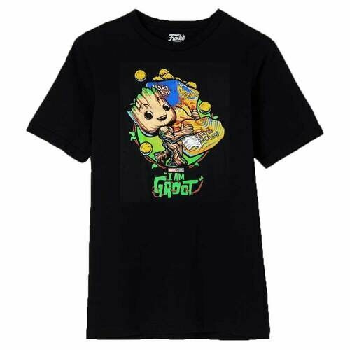 Футболка Funko Marvel "I Am Groot" Collector Corps T-Shirt фанко Грут (размер L)