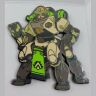 Значок 2018 Blizzcon Blizzard Collectibles Pins Series 6 Orisa 