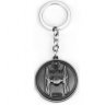 Брелок - Star Wars Tie Fighter Keychain метал