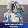 Пазл 4D Build Star Wars R2-D2 puzzle 3D картон Зоряні війни Р2-Д2 201 шт. 