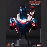 Бюст Iron man 3 III Iron Patriot Bust