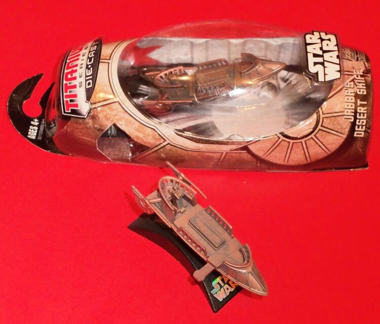 Фигурка Hasbro Star Wars JABBA'S DESERT SKIFF CLEAN VERSION 2008