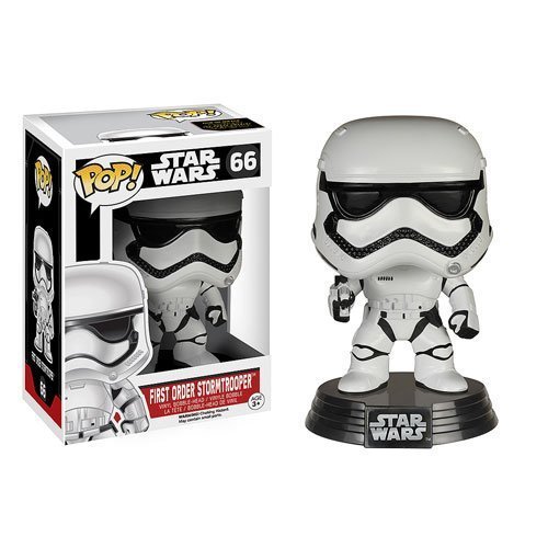 Фігурка Funko Pop! Star Wars - First Order Stormtrooper