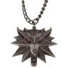 Медальон 3D Ведьмак Witcher Wild Hunt LED Medallion кулон Геральта с подсветкой глаз