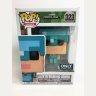 Фігурка Funko POP Games: Minecraft - Alex in Diamond Armor (Exclusive)