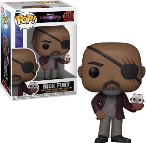 Фігурка Funko Marvel Guardians of The Galaxy Nick Fury фанко Нік Фюрі 1253