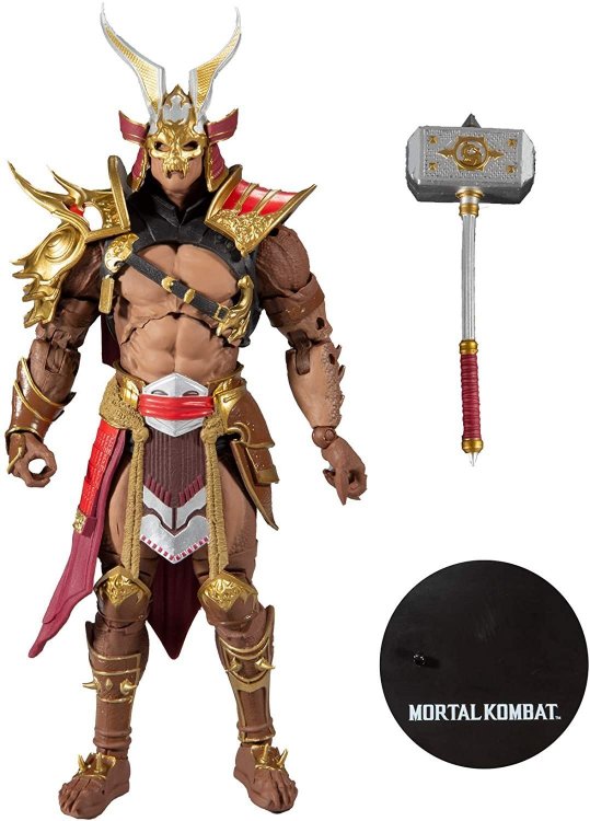 Фігурка McFarlane Toys Mortal Kombat Shao Khan Action Figure