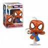 Фигурка Funko POP Marvel: Holiday Gingerbread Spider-man Человек Паук фанко 939