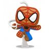 Фигурка Funko POP Marvel: Holiday Gingerbread Spider-man Человек Паук фанко 939