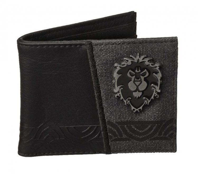 World of Warcraft Alliance Wallet Logo Гаманець Альянс