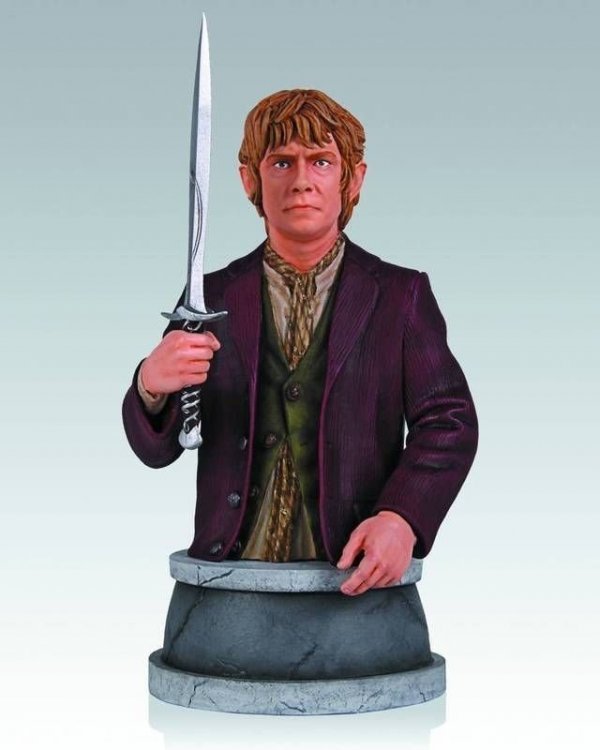 Фигурка Gentle Giant The Hobbit Mini Bust Bilbo Baggins