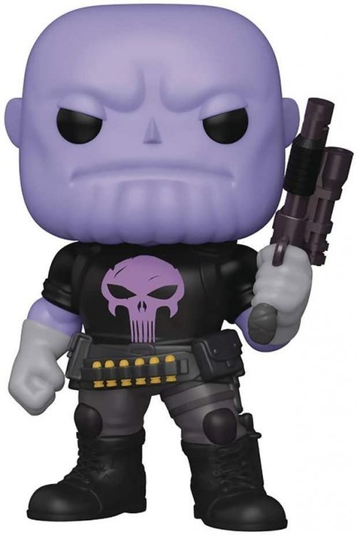 Фігурка Funko Super Marvel Heroes: Thanos Earth 18138 Танос 15 см фанко 751 Exclusive